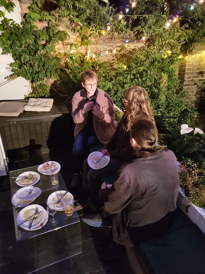 BBQ - the last of the sun